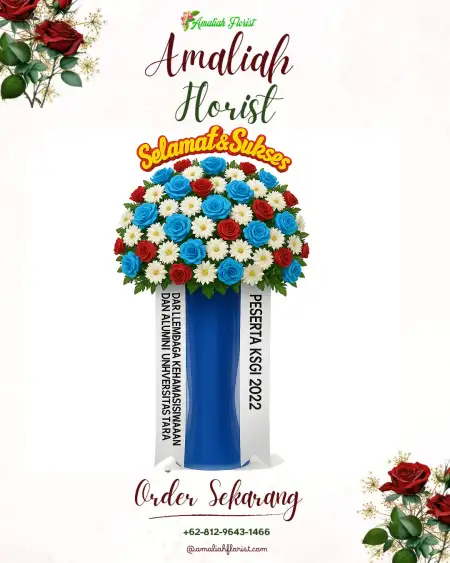 Standing Flowers Mentaya Hilir Selatan
