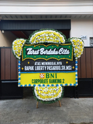 Papan Bunga Duka di Mentaya Hilir Selatan