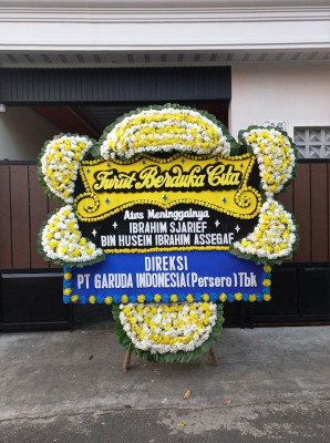 Papan Bunga Duka di Mentaya Hilir Selatan