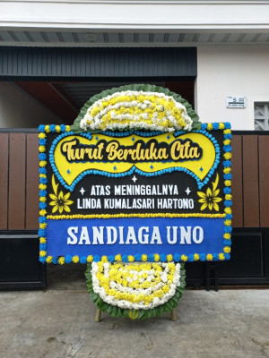 Papan Bunga Duka di Mentaya Hilir Selatan