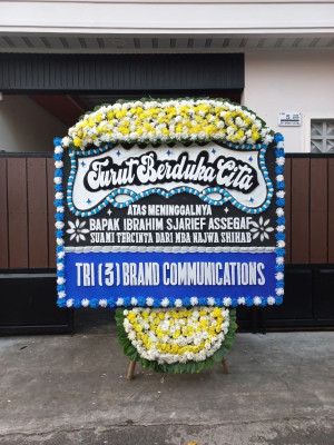 Papan Bunga Duka di Mentaya Hilir Selatan